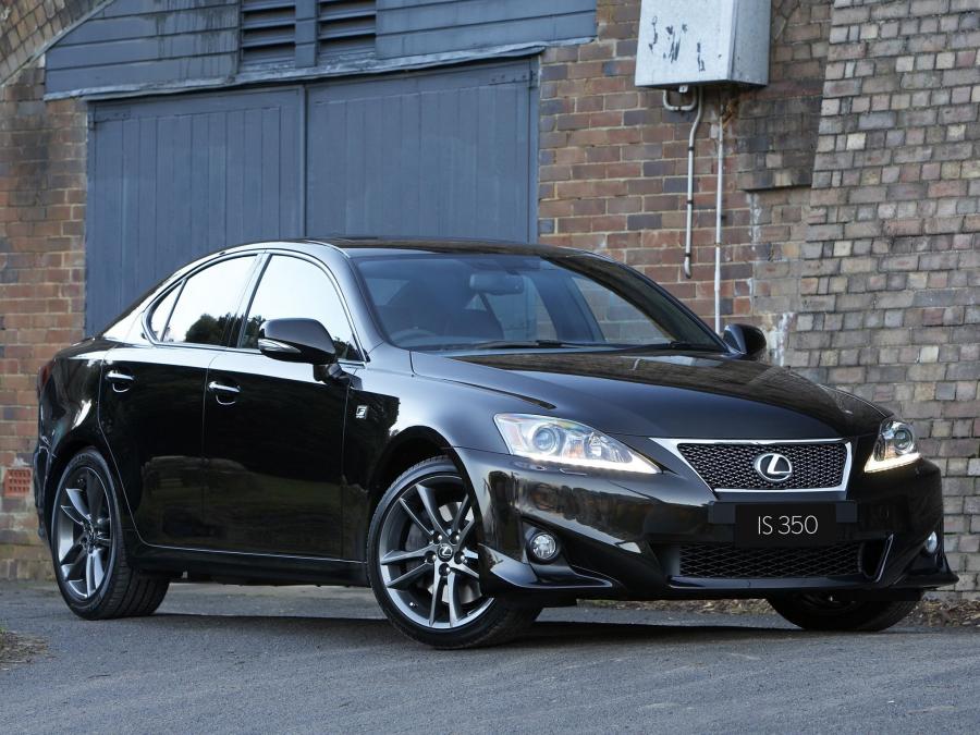  Lexus IS350 F-Sport 2010 года  (AU) (фото 13 из 14)